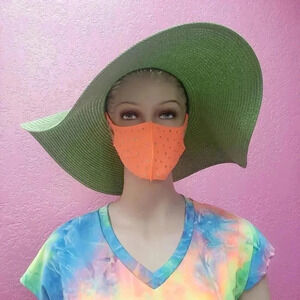 Rhinestone Fashion Face Masks